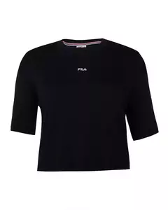 CAMISETA FILA ESSENTIALS CANELADA BLACK - comprar online