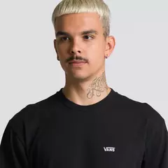 CAMISETA VANS CORE BASICS TEE BLACK na internet