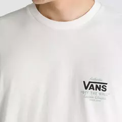 CAMISETA VANS HOLDER ST CLASSIC MARSHMALLOW na internet