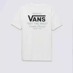 CAMISETA VANS HOLDER ST CLASSIC MARSHMALLOW