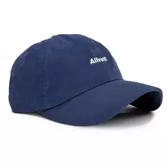 BONÉ ALIVE STRAPBACK AZUL