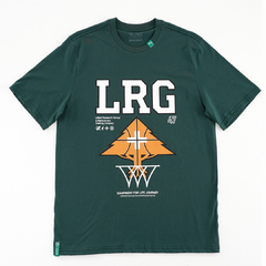 CAMISETA LRG EQUIP FOR TEE VERDE