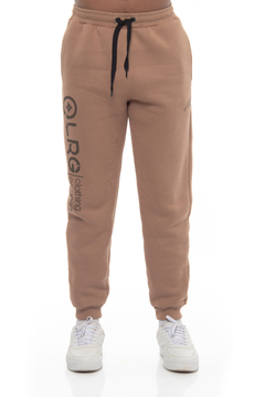 CALÇA LRG MOLETOM CREATIVE ERA JOGGER MARROM