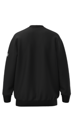 MOLETOM CARECA LRG TROPICAL CYCLE CREW FLEECE PRETO na internet
