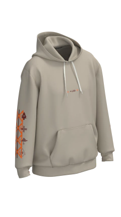 MOLETOM LRG FRESH POWDER HOODIE AREIA na internet