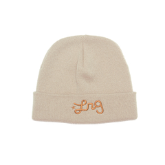 GORRO LRG LIFTED SCRIPT BEANIE AREIA - comprar online