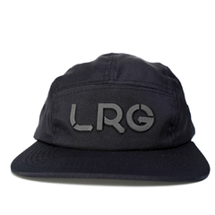 BONE LRG 5PANEL ARRO0W PRETO