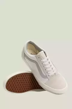 TENIS VANS OLD SKOOL 2-TONE MARSHMALLOW/WHITE na internet