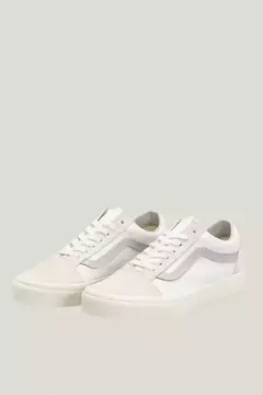 TENIS VANS OLD SKOOL 2-TONE MARSHMALLOW/WHITE - comprar online