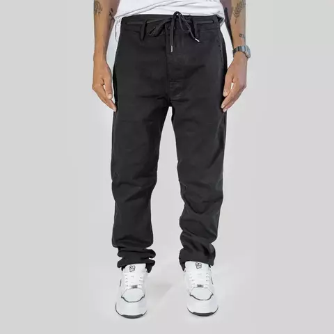 CALÇA ALIVE CHINO REGULAR PRETO