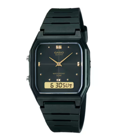 RELOGIO CASIO STANDARD ANALOGICO AW-48HE-1AVDF - comprar online