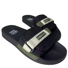 CHINELO SLIDE HOCKS BRAVO BLACK FOREST - comprar online
