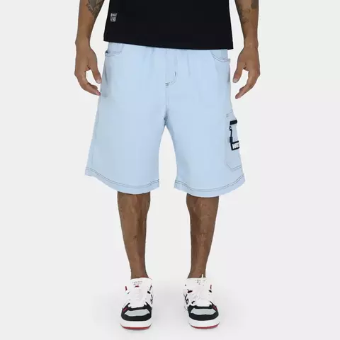 BERMUDA WATS JEANS POCKET OFFWHITE