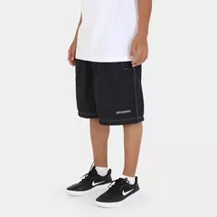 BERMUDA WATS PESPONTO BRANCO PRETO