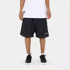 BERMUDA WATS PESPONTO BRANCO PRETO - comprar online