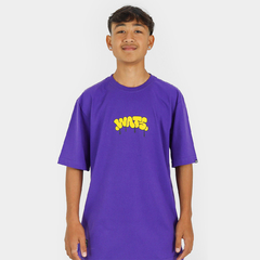CAMISETA WATS ON LINE VIOLETA - comprar online