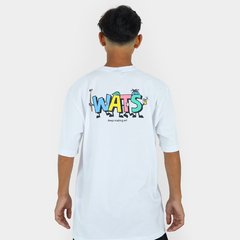 CAMISETA WATS MAKING ART BRANCA