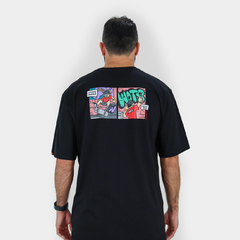 CAMISETA WATS CORRIDA PRETA