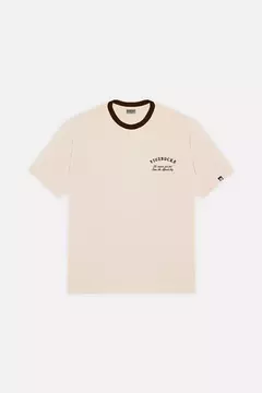 CAMISETA FIVEBUCKS DRAGON ON GOTH OFF WHITE - comprar online