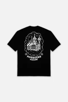 CAMISETA FIVEBUCKS KULTURE PRETO