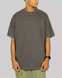 CAMISETA PLANO C STONE SIGNATURE GRAFITE