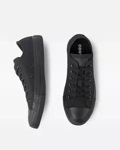TENIS CONVERSE CHUCK TAYLOR ALL STAR MONOCHROME ALL BLACK na internet