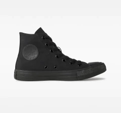 TENIS CONVERSE CHUCK TAYLOR ALL STAR PRETO/PRETO/PRETO na internet