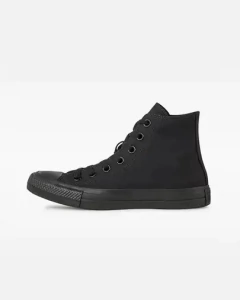 TENIS CONVERSE CHUCK TAYLOR ALL STAR PRETO/PRETO/PRETO - loja online