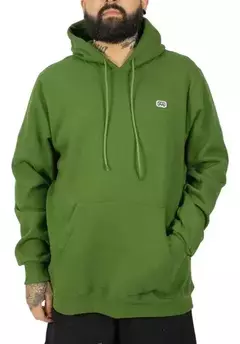 MOLETOM CANGURU HOCKS BORD VERDE - comprar online