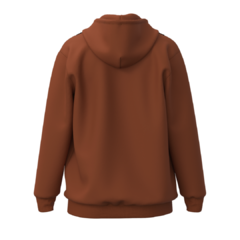 MOLETOM CANGURU LRG 47 HOODIE MARROM na internet