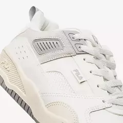 TENIS FILA CORDA BR BRANCO BEGE CINZA na internet