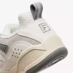 TENIS FILA CORDA BR BRANCO BEGE CINZA - loja online