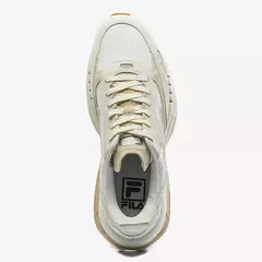 TENIS FILA RENNO RACER 2000 BRANCO/BRANCO/BEGE - loja online