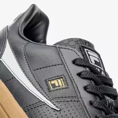 TENIS FILA FX COURT 70 VINTAGE PRETO/GRAFITE/BRANCO - loja online