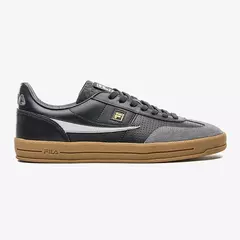 TENIS FILA FX COURT 70 VINTAGE PRETO/GRAFITE/BRANCO