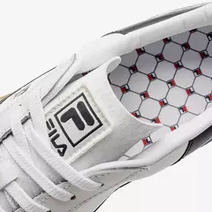 TENIS FILA FX COURT 70 VINTAGE WHITE BLACK - loja online