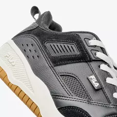 TENIS FILA FILA CORDA BR PRETO BRANCO na internet