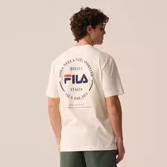 CAMISETA FILA COMFORT BIELLA 1911 OFF WHITE - comprar online