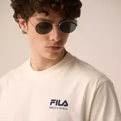CAMISETA FILA COMFORT BIELLA 1911 OFF WHITE na internet