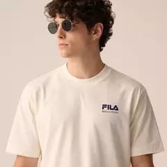 CAMISETA FILA COMFORT BIELLA 1911 OFF WHITE - loja online