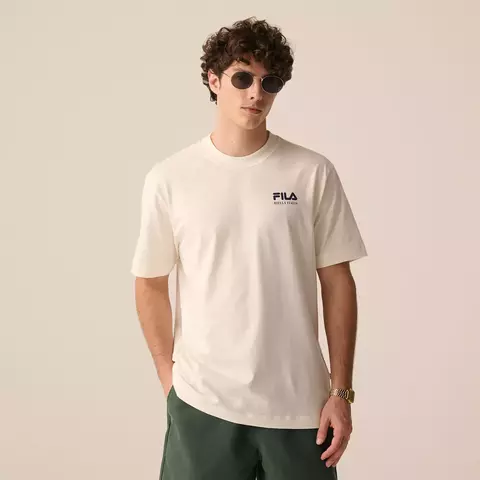 CAMISETA FILA COMFORT BIELLA 1911 OFF WHITE