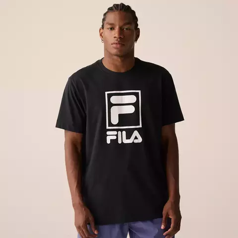 CAMISETA FILA COMFORT F-BOX UNION CLASSICS PRETO