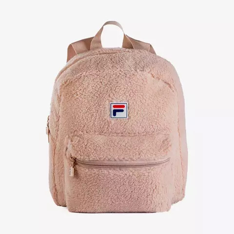 MOCHILA FILA MINI SHERPA AREIA