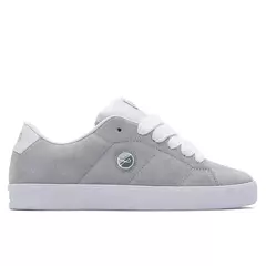 TENIS OUS DOTS CINZA BCO BRANCO ESSENCIAL