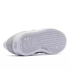 TENIS OUS DOTS CINZA BCO BRANCO ESSENCIAL - loja online