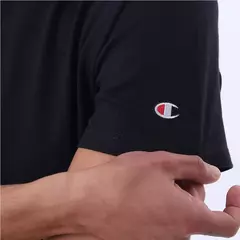 CAMISETA CHAMPION MC HERITAGE BLACK - loja online