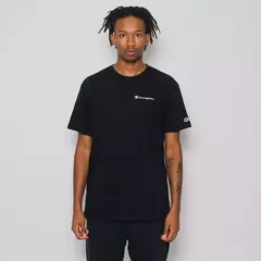 CAMISETA CHAMPION ATH SCRIPT LOGO INK BLACK - comprar online