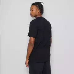CAMISETA CHAMPION ATH SCRIPT LOGO INK BLACK - loja online