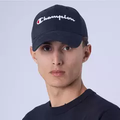 BONE CHAMPION SCRIPT SNAP BLACK - comprar online