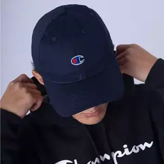 BONE CHAMPION BASEBALL SIX C LOG ATHLETIC NAVY -  Hipster Store - Street Wear e Sneakers 